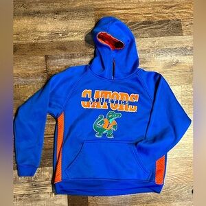 Kids Vintage Florida Gators hooded sweatshirt